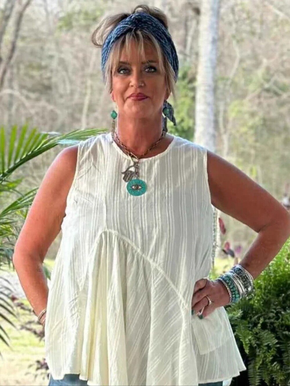#1981 Jaded Gypsy Day Break Tank